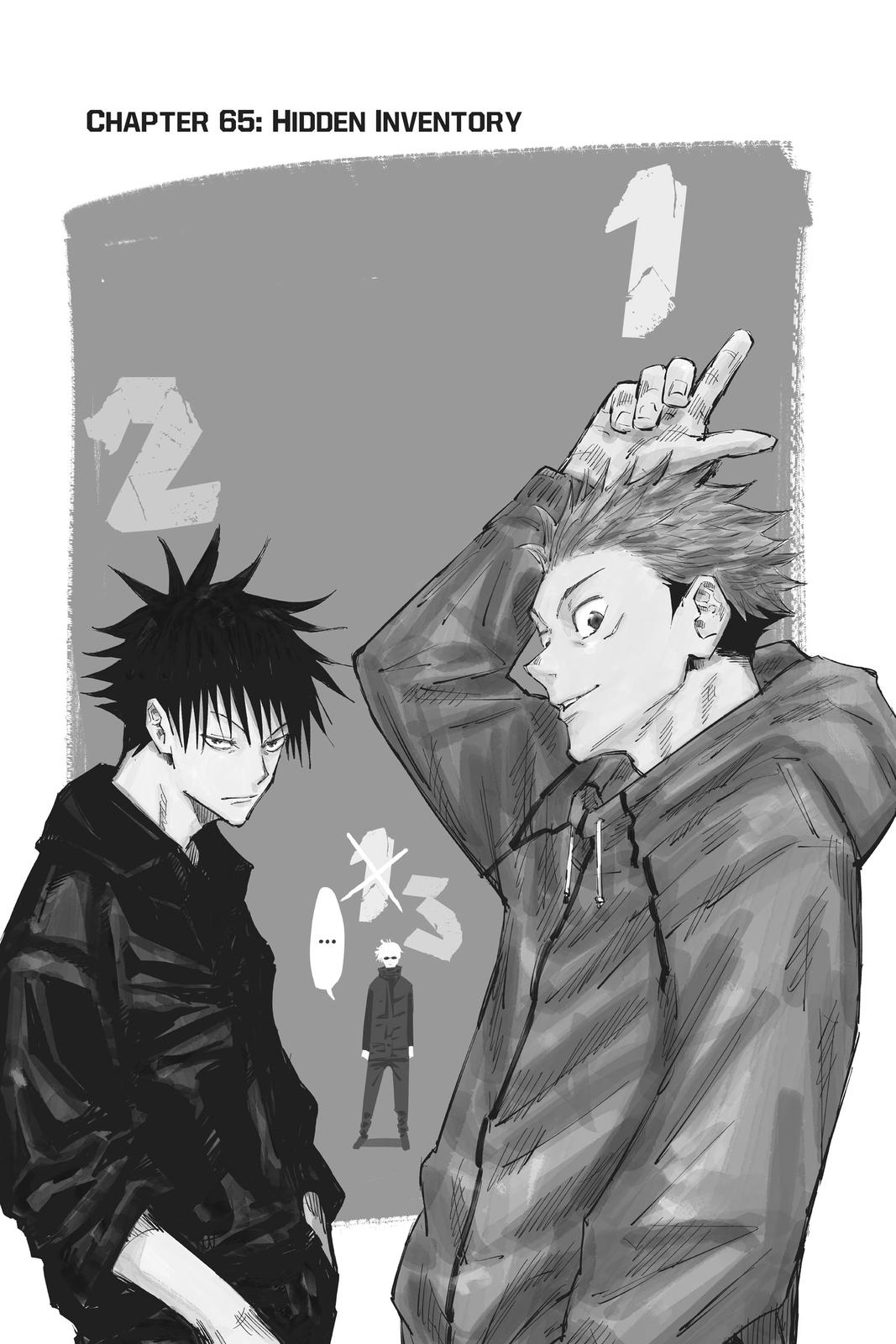 Jujutsu Kaisen Chapter 65 — page 1
