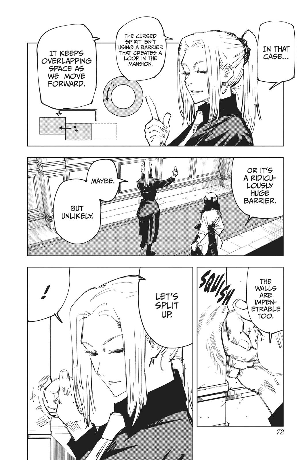 Jujutsu Kaisen Chapter 65 — page 4