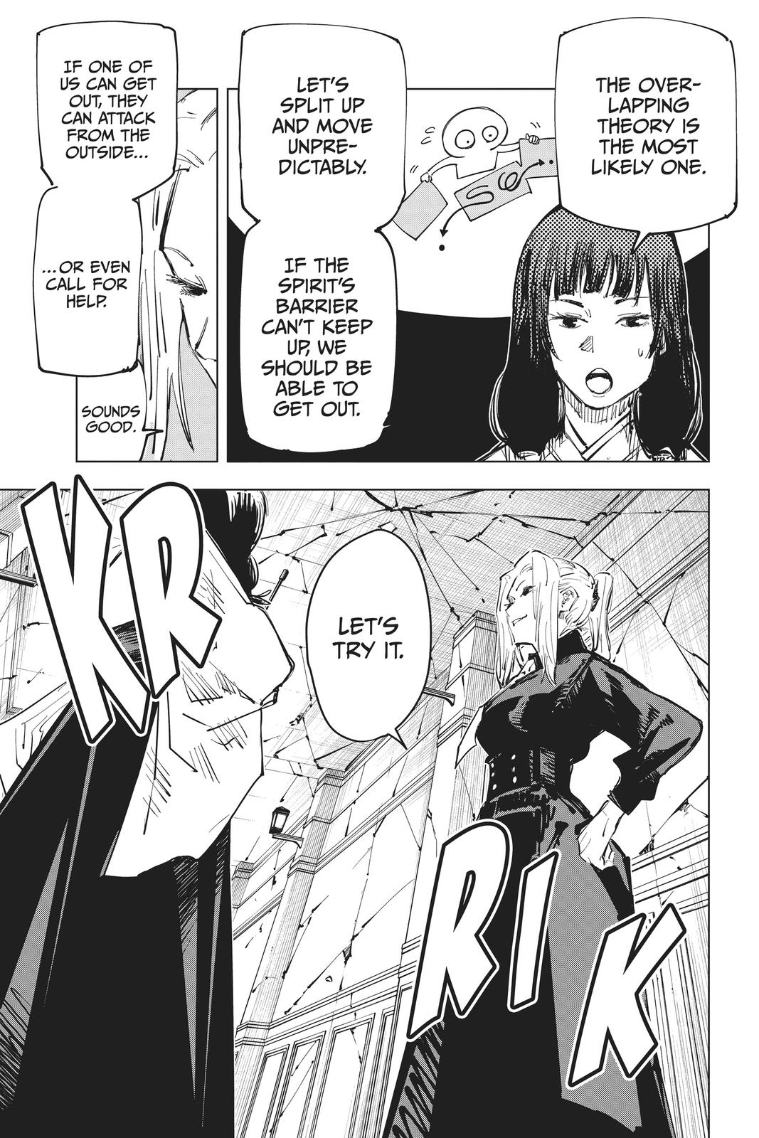 Jujutsu Kaisen Chapter 65 — page 5