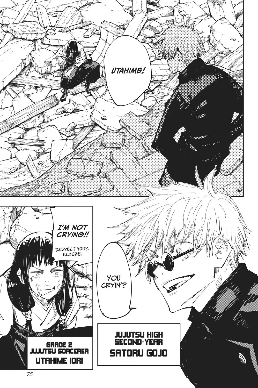Jujutsu Kaisen Chapter 65 — page 7