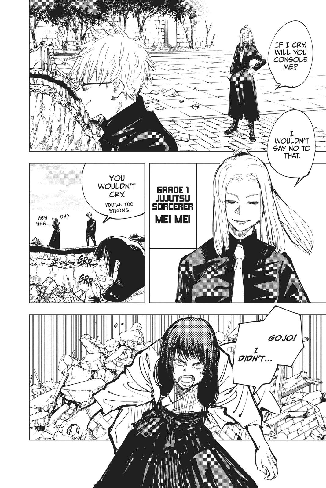 Jujutsu Kaisen Chapter 65 — page 8