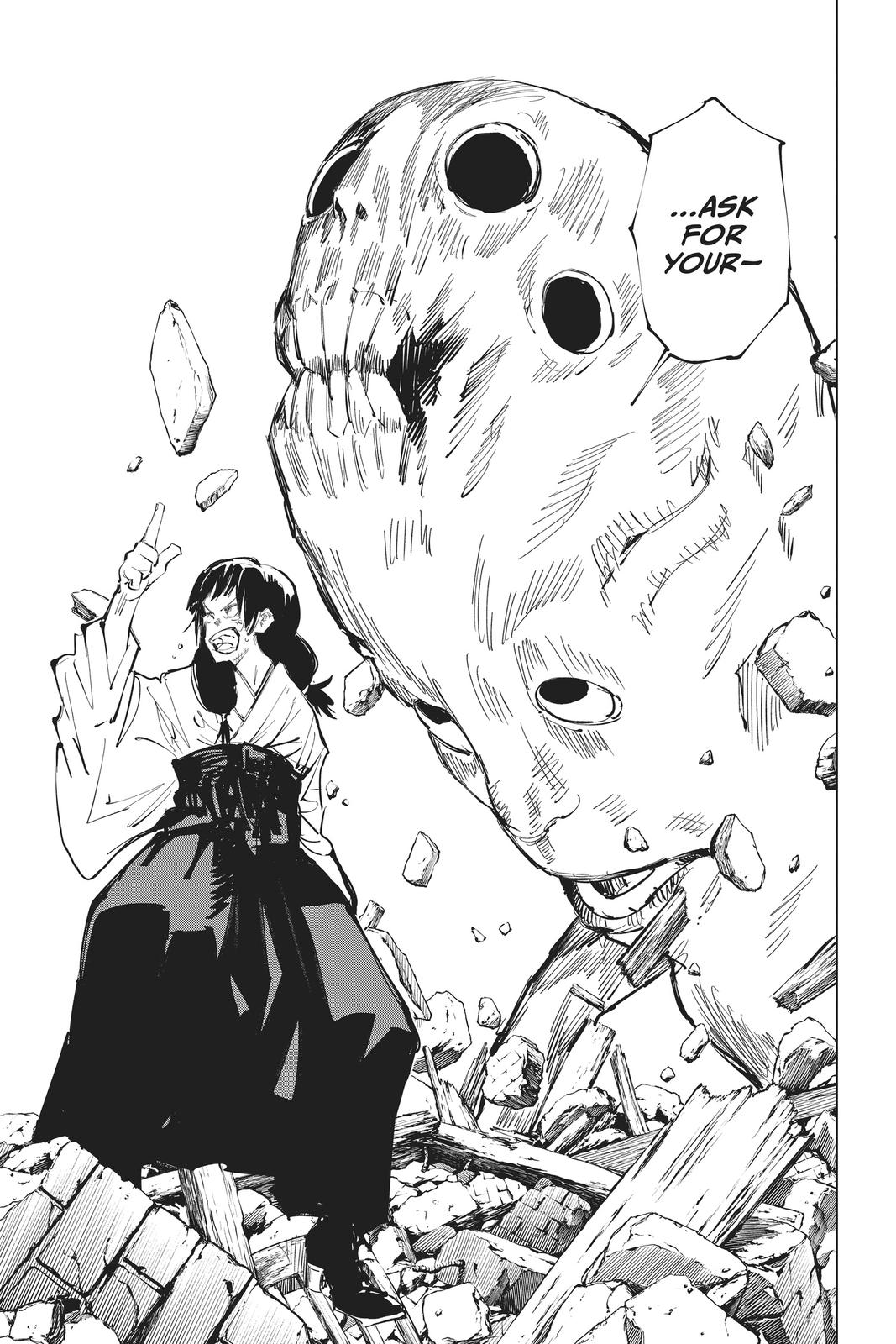 Jujutsu Kaisen Chapter 65 — page 9