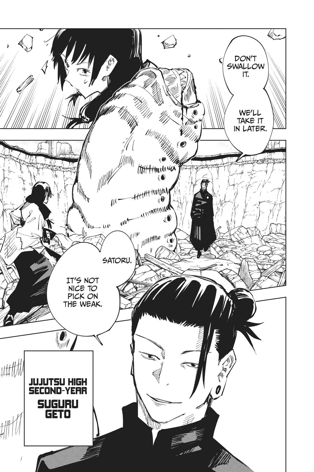 Jujutsu Kaisen Chapter 65 — page 11
