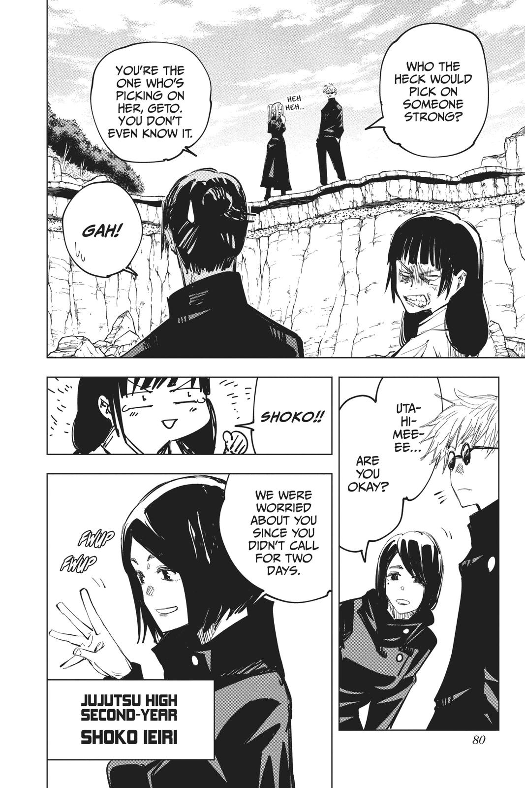 Jujutsu Kaisen Chapter 65 — page 12