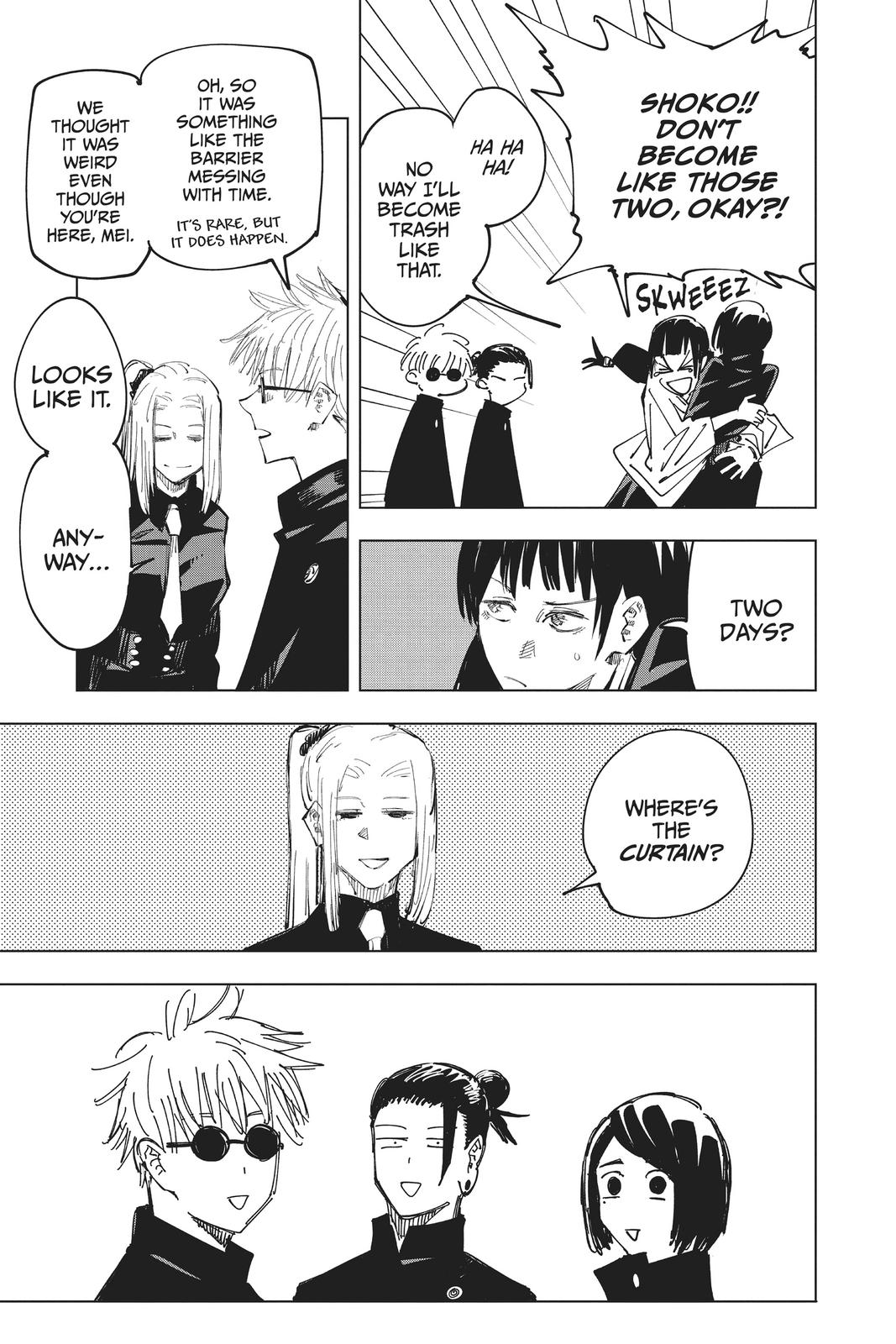 Jujutsu Kaisen Chapter 65 — page 13