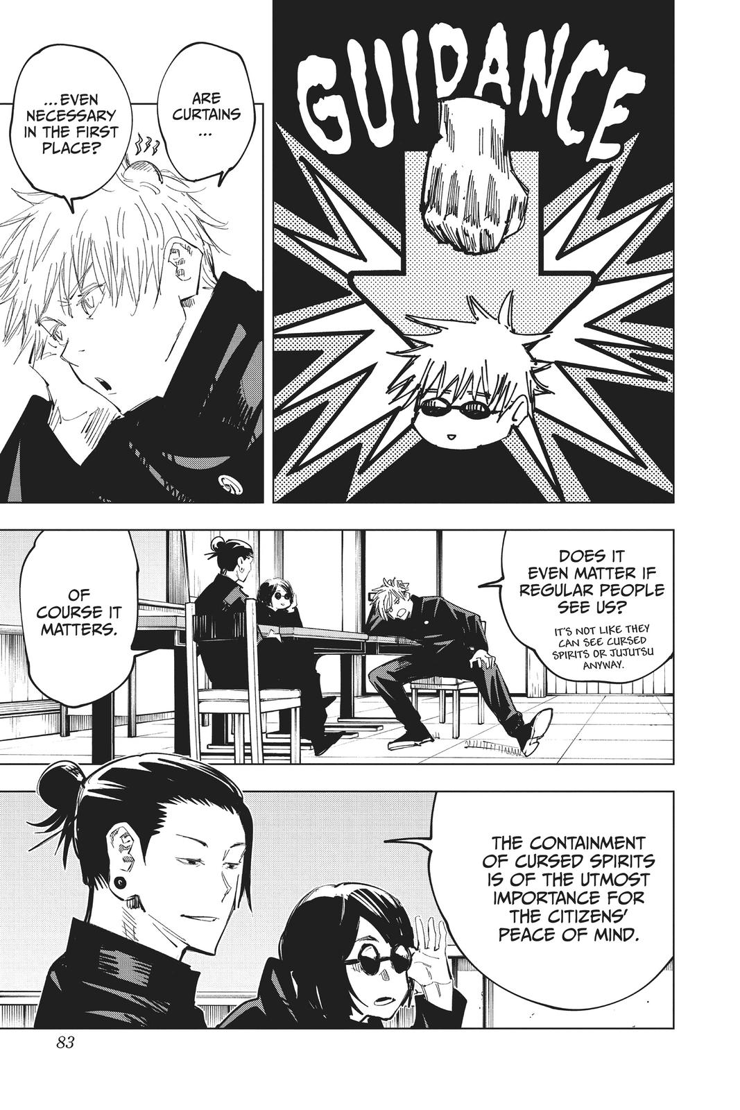 Jujutsu Kaisen Chapter 65 — page 15