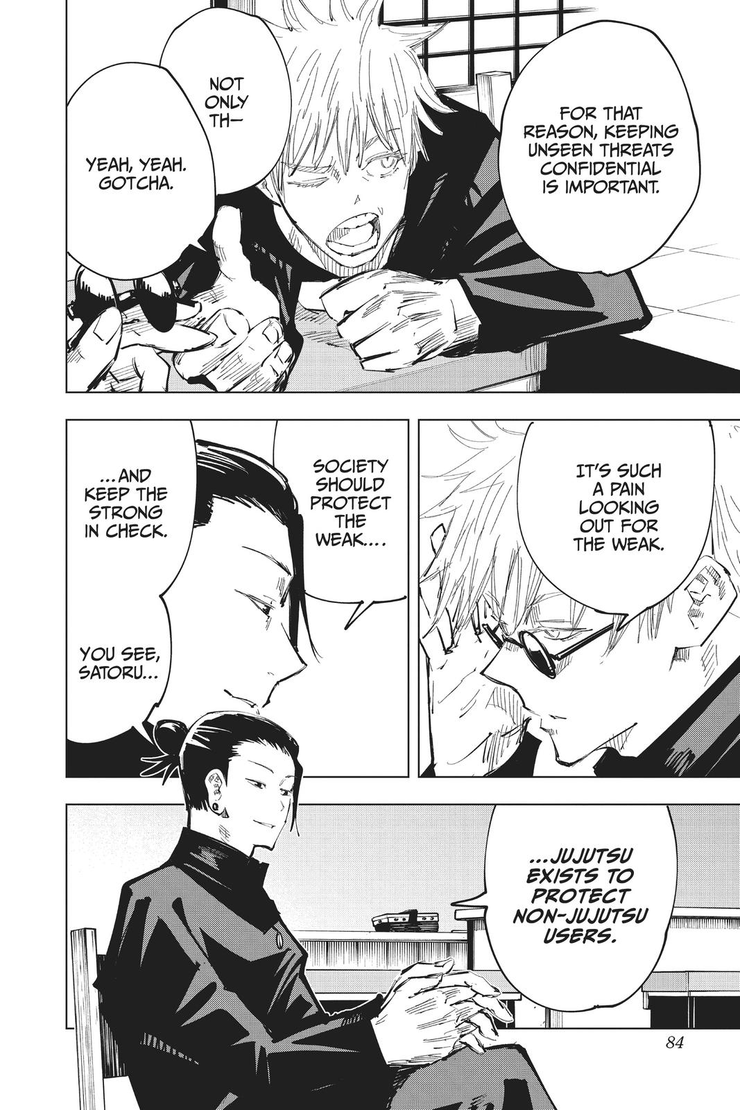 Jujutsu Kaisen Chapter 65 — page 16