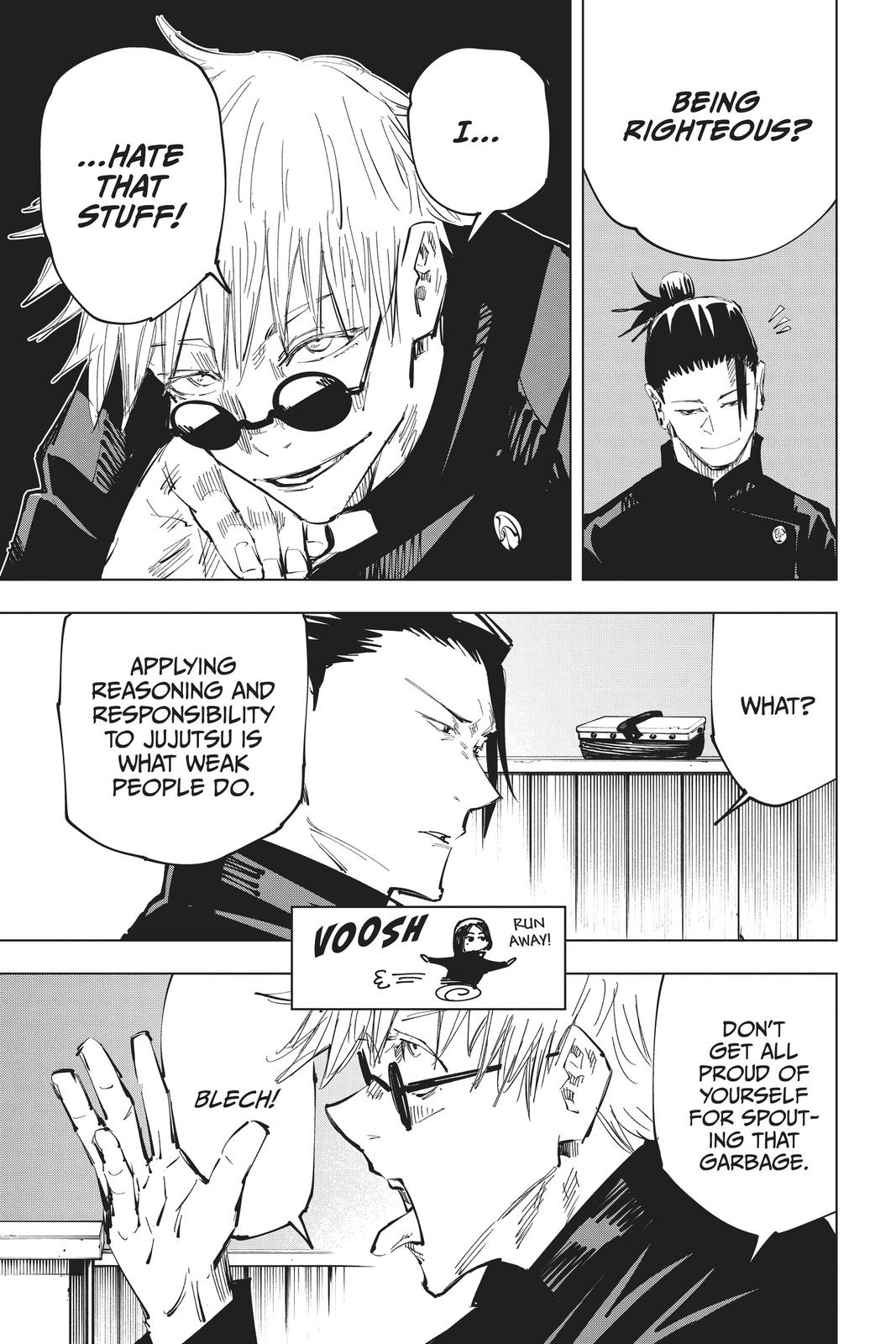 Jujutsu Kaisen Chapter 65 — page 17