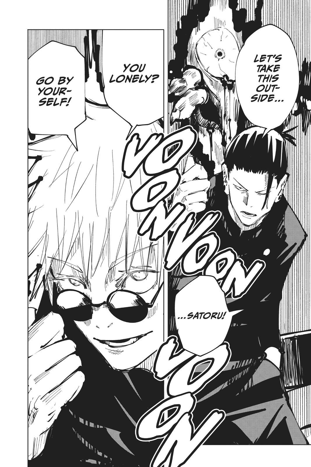Jujutsu Kaisen Chapter 65 — page 18