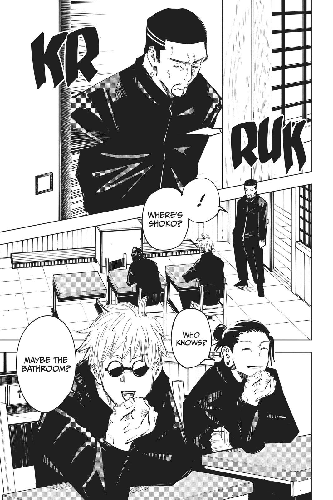 Jujutsu Kaisen Chapter 65 — page 19