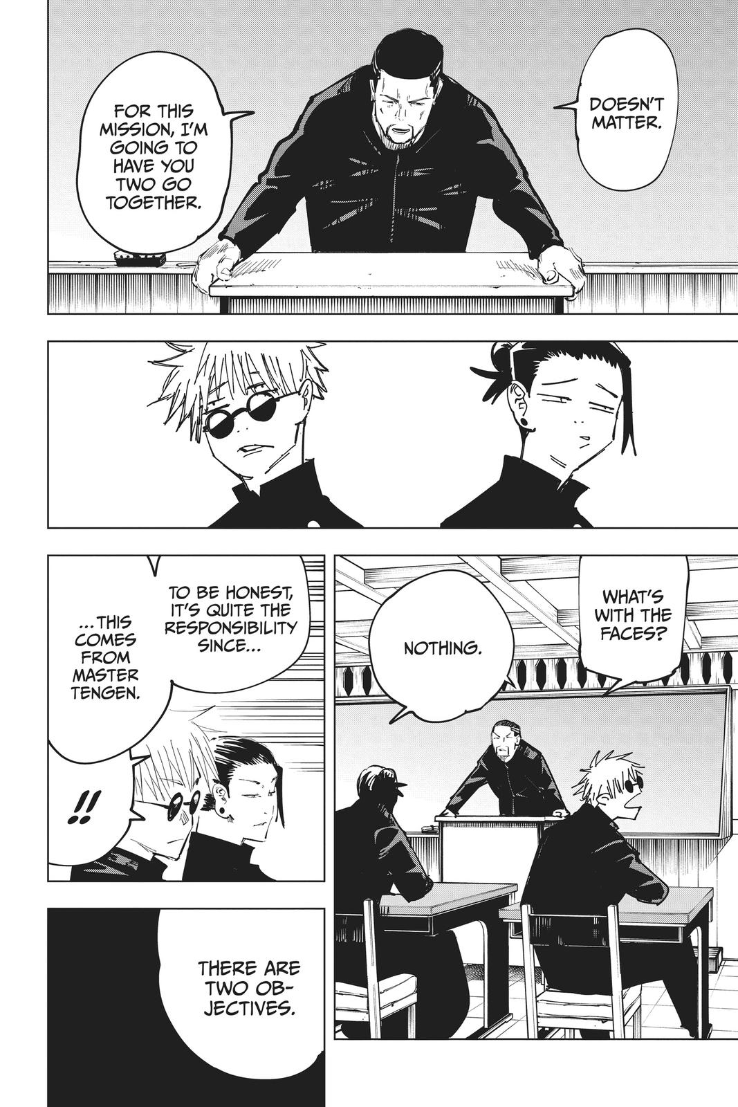 Jujutsu Kaisen Chapter 65 — page 20