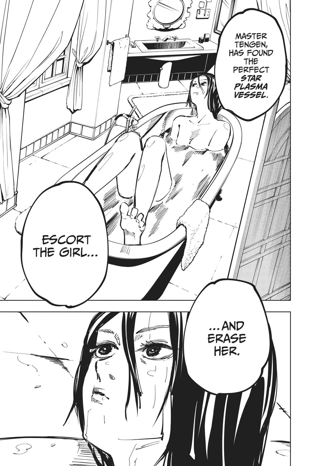 Jujutsu Kaisen Chapter 65 — page 21