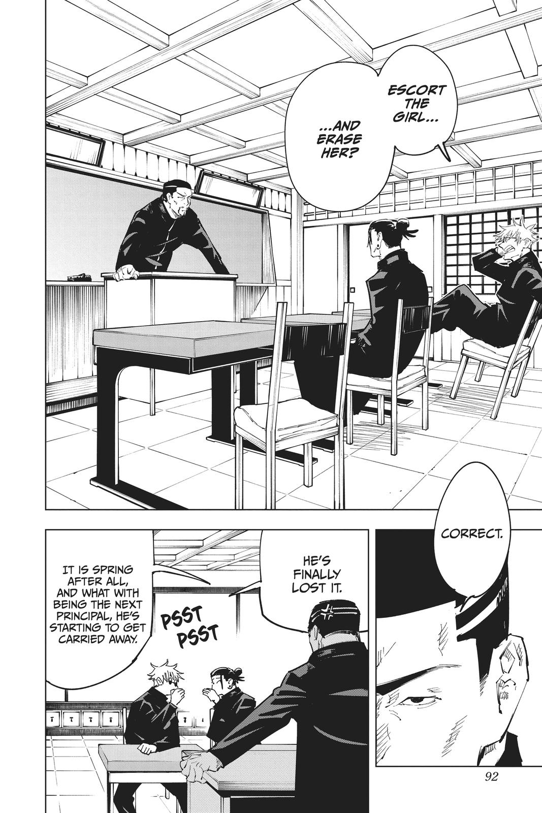 Jujutsu Kaisen Chapter 66 — page 2