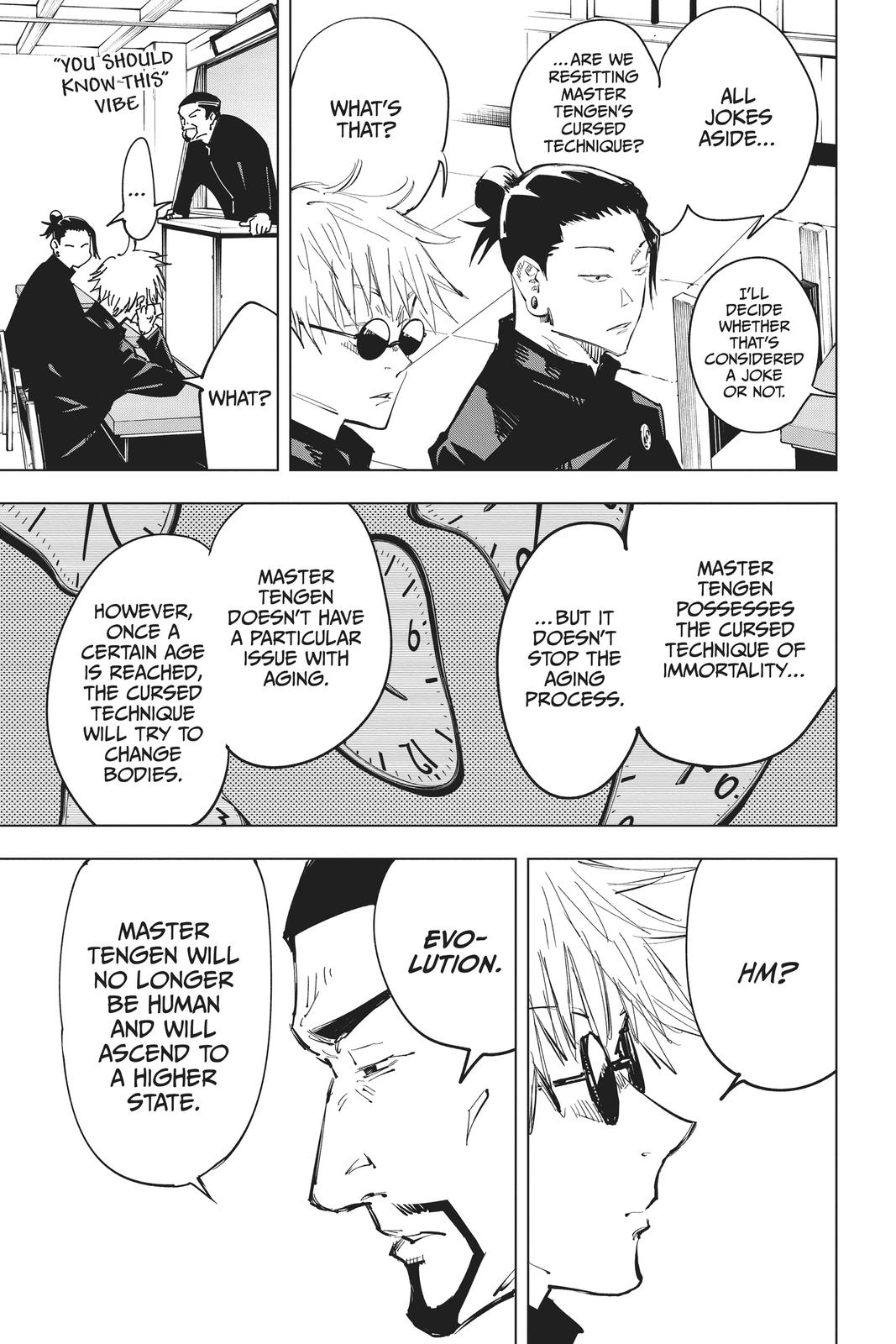 Jujutsu Kaisen Chapter 66 — page 3