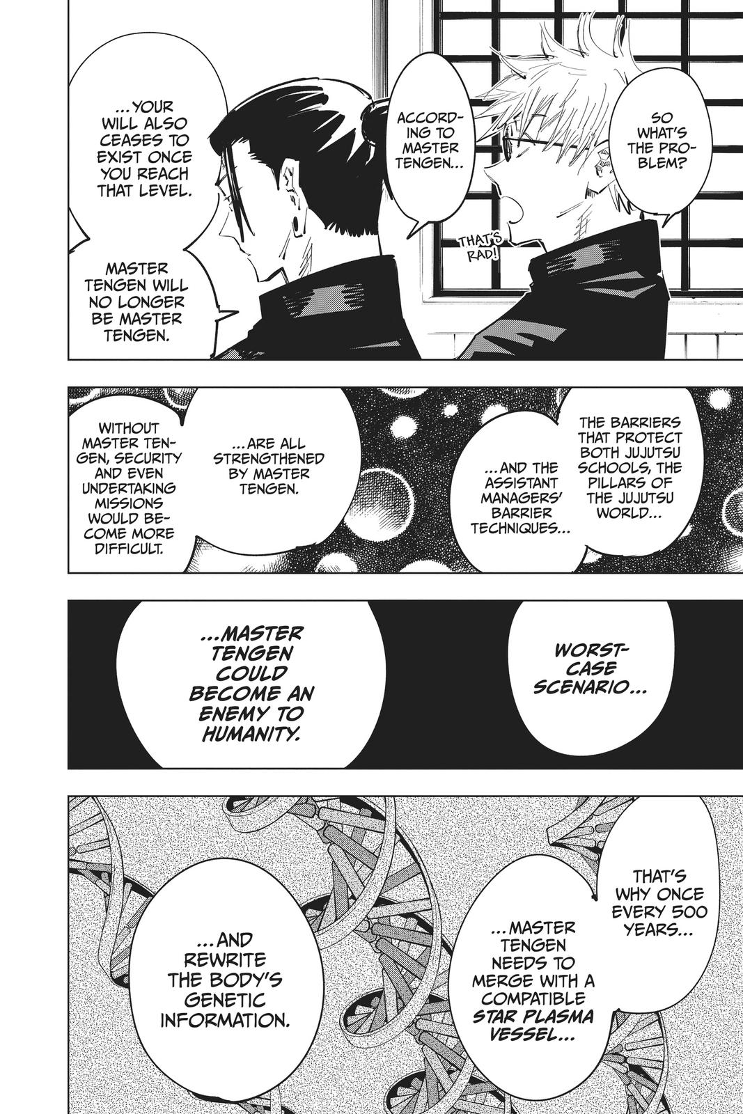 Jujutsu Kaisen Chapter 66 — page 4