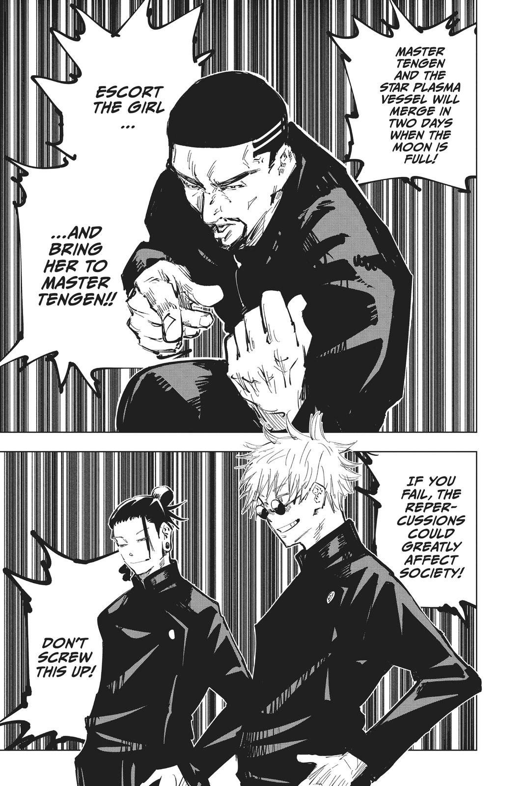 Jujutsu Kaisen Chapter 66 — page 7