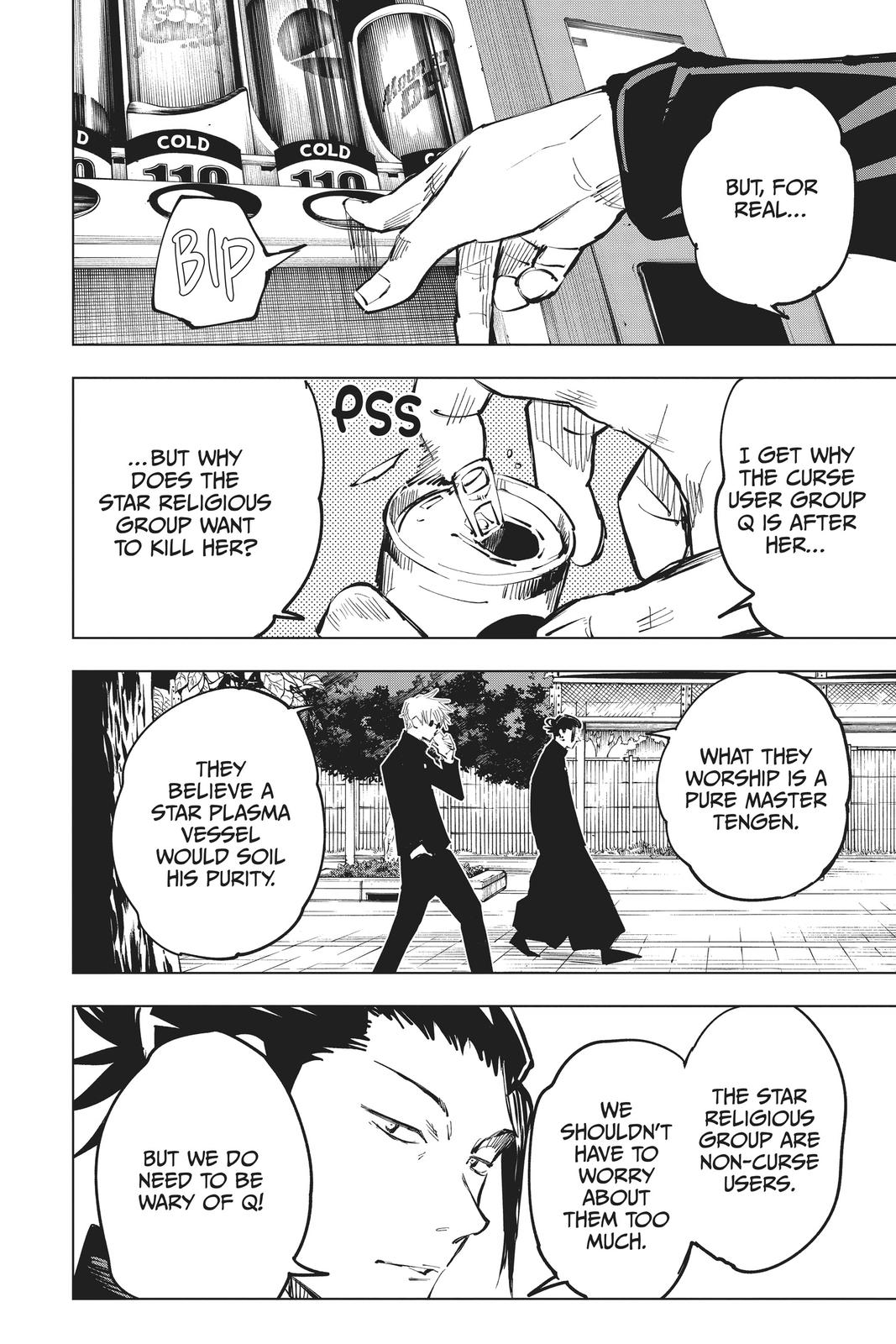 Jujutsu Kaisen Chapter 66 — page 8