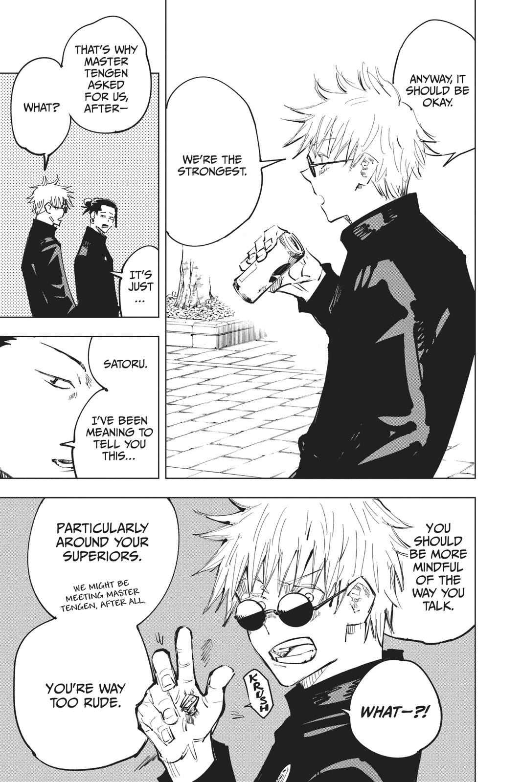 Jujutsu Kaisen Chapter 66 — page 9