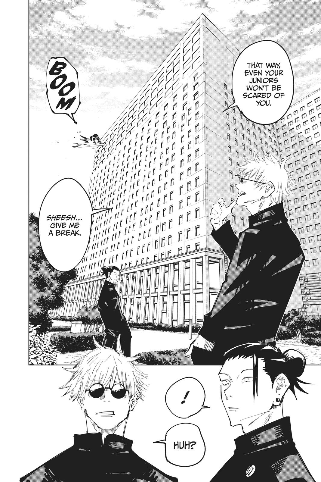 Jujutsu Kaisen Chapter 66 — page 10