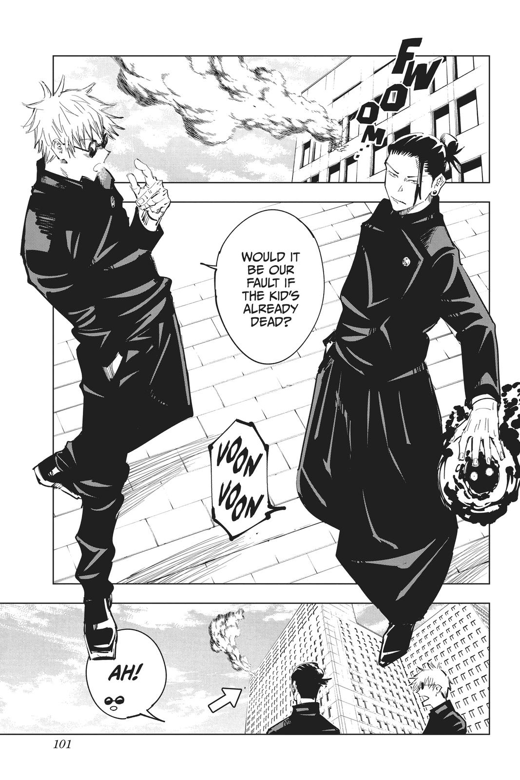 Jujutsu Kaisen Chapter 66 — page 11