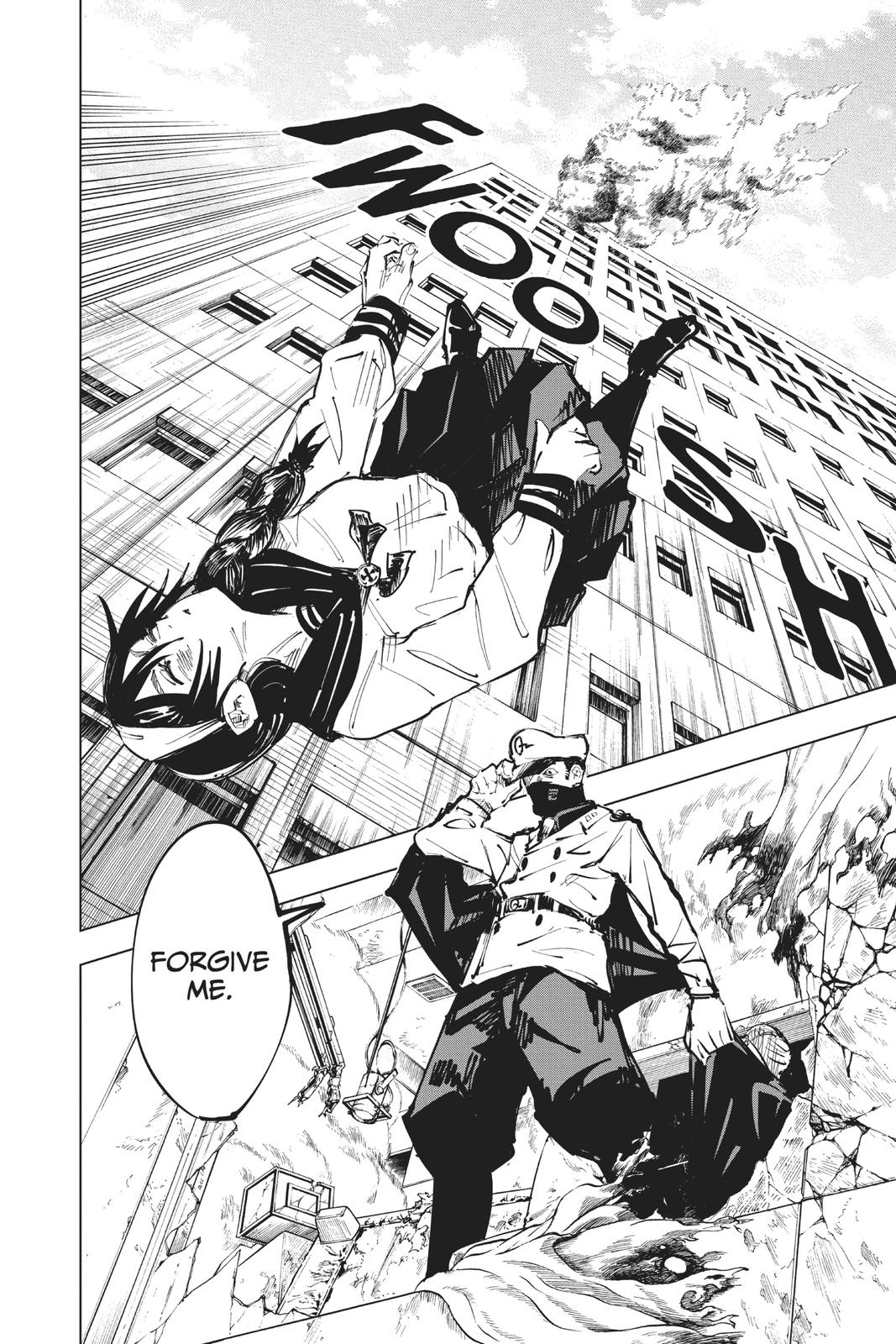 Jujutsu Kaisen Chapter 66 — page 12