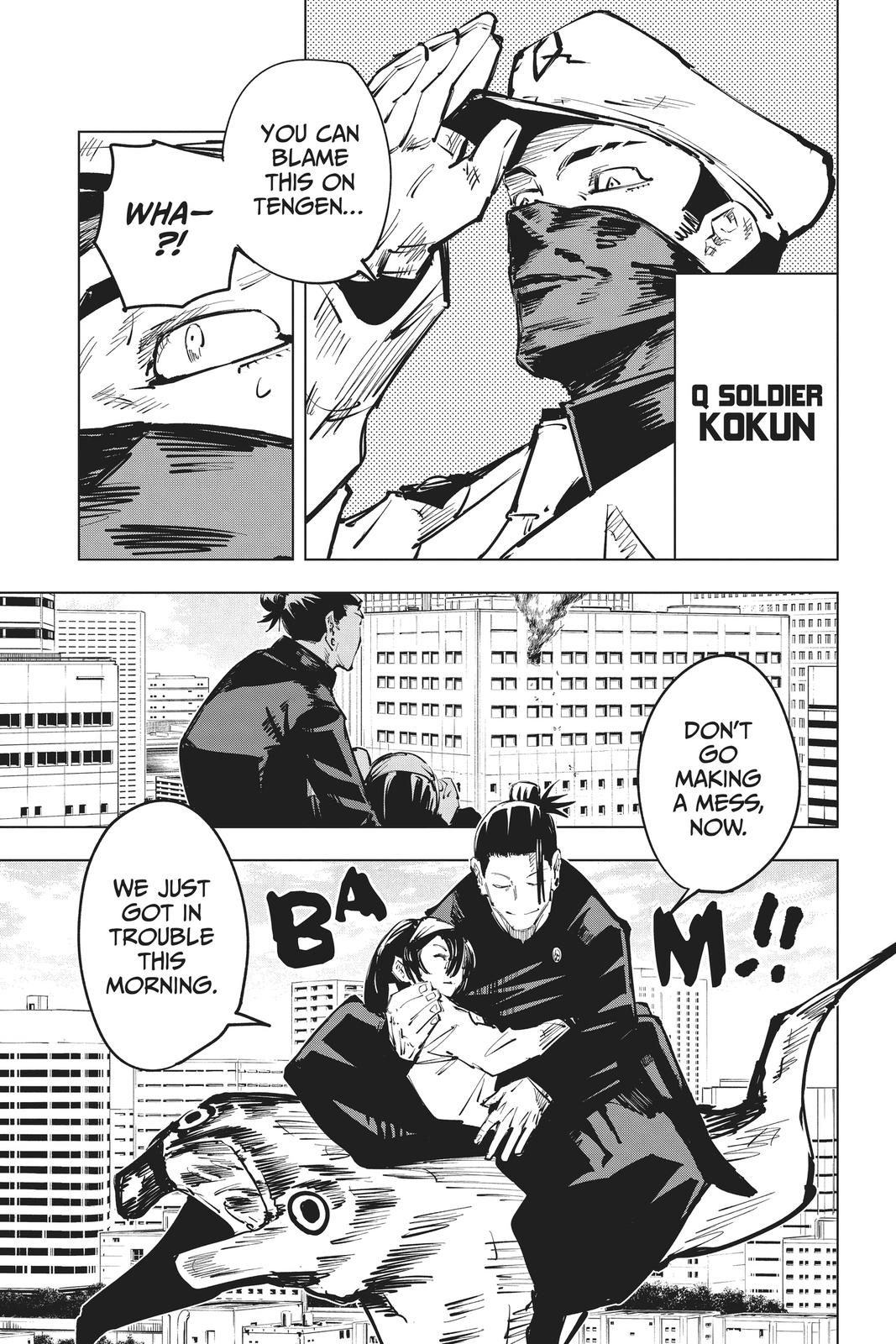 Jujutsu Kaisen Chapter 66 — page 13