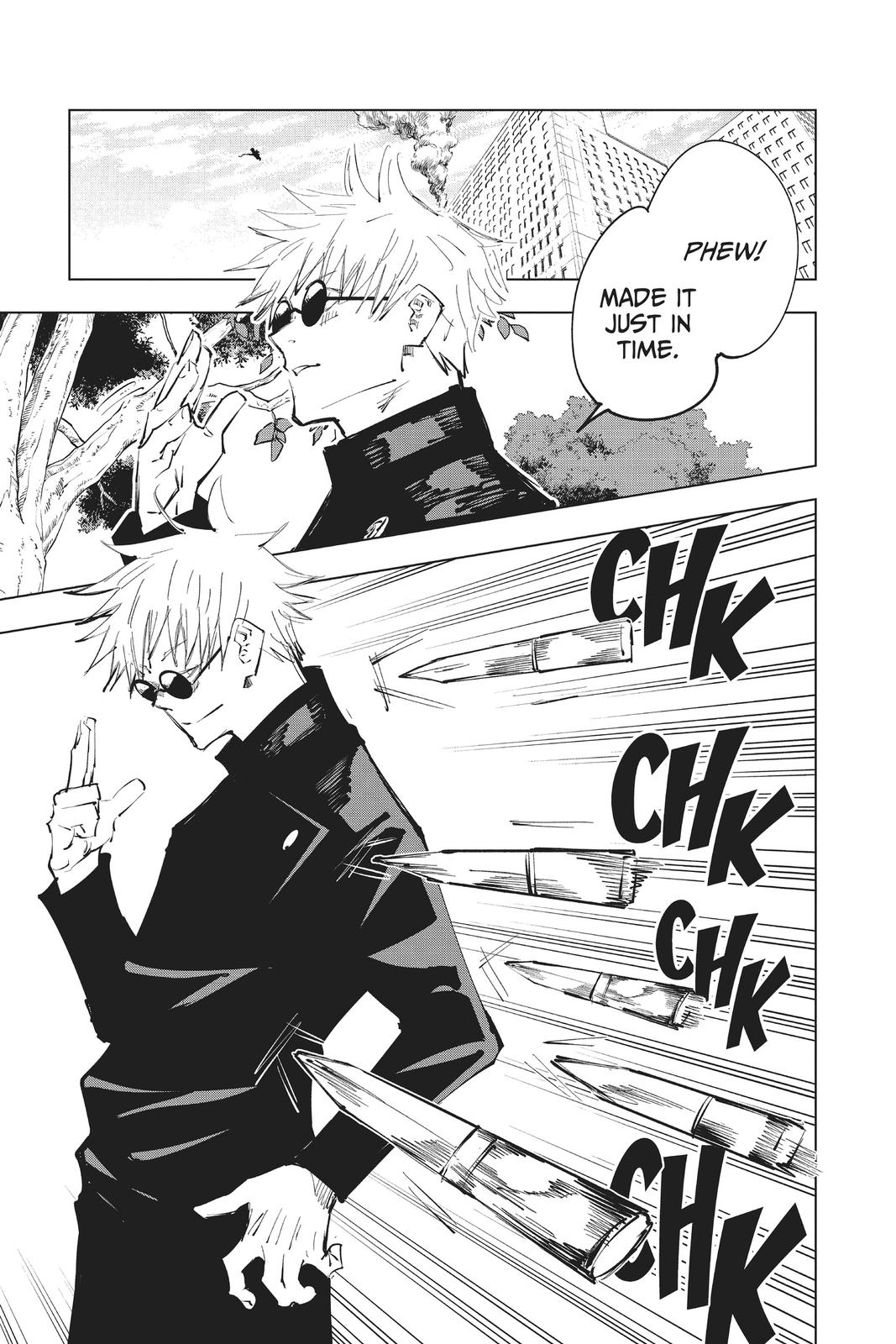 Jujutsu Kaisen Chapter 66 — page 15