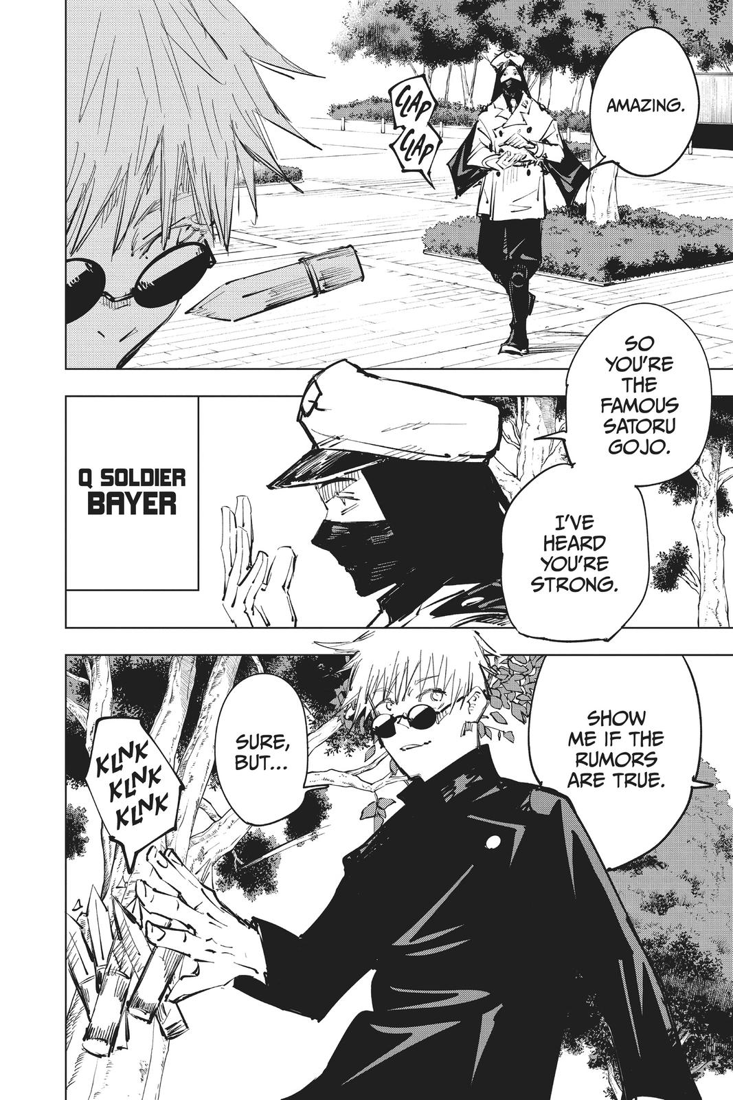 Jujutsu Kaisen Chapter 66 — page 16