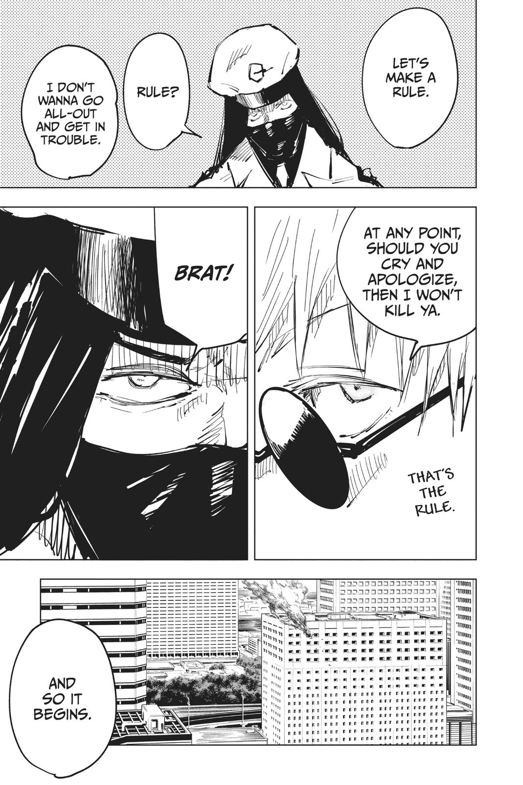 Jujutsu Kaisen Chapter 66 — page 17
