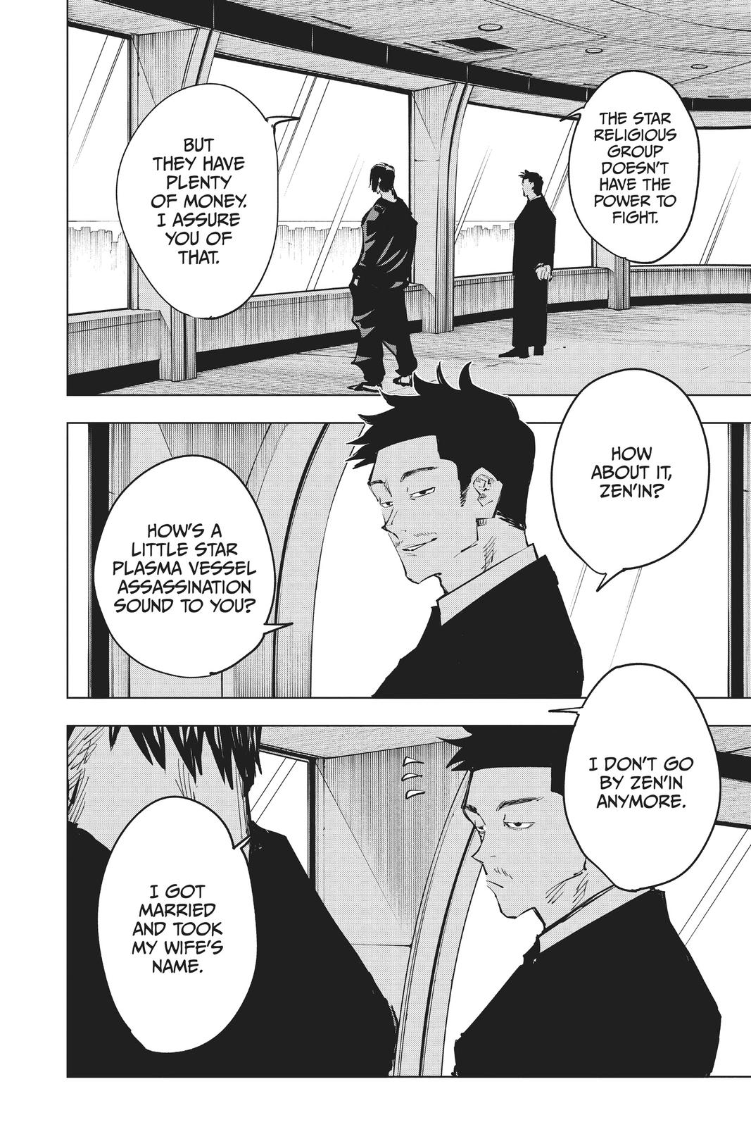 Jujutsu Kaisen Chapter 66 — page 18