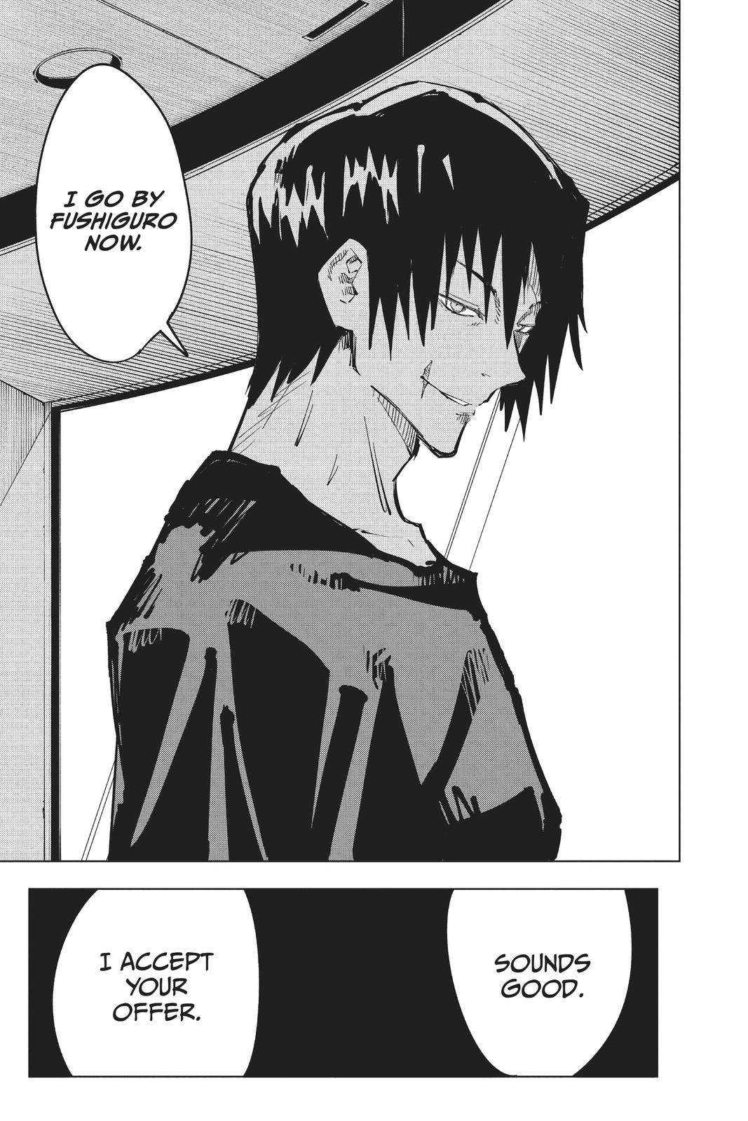 Jujutsu Kaisen Chapter 66 — page 19