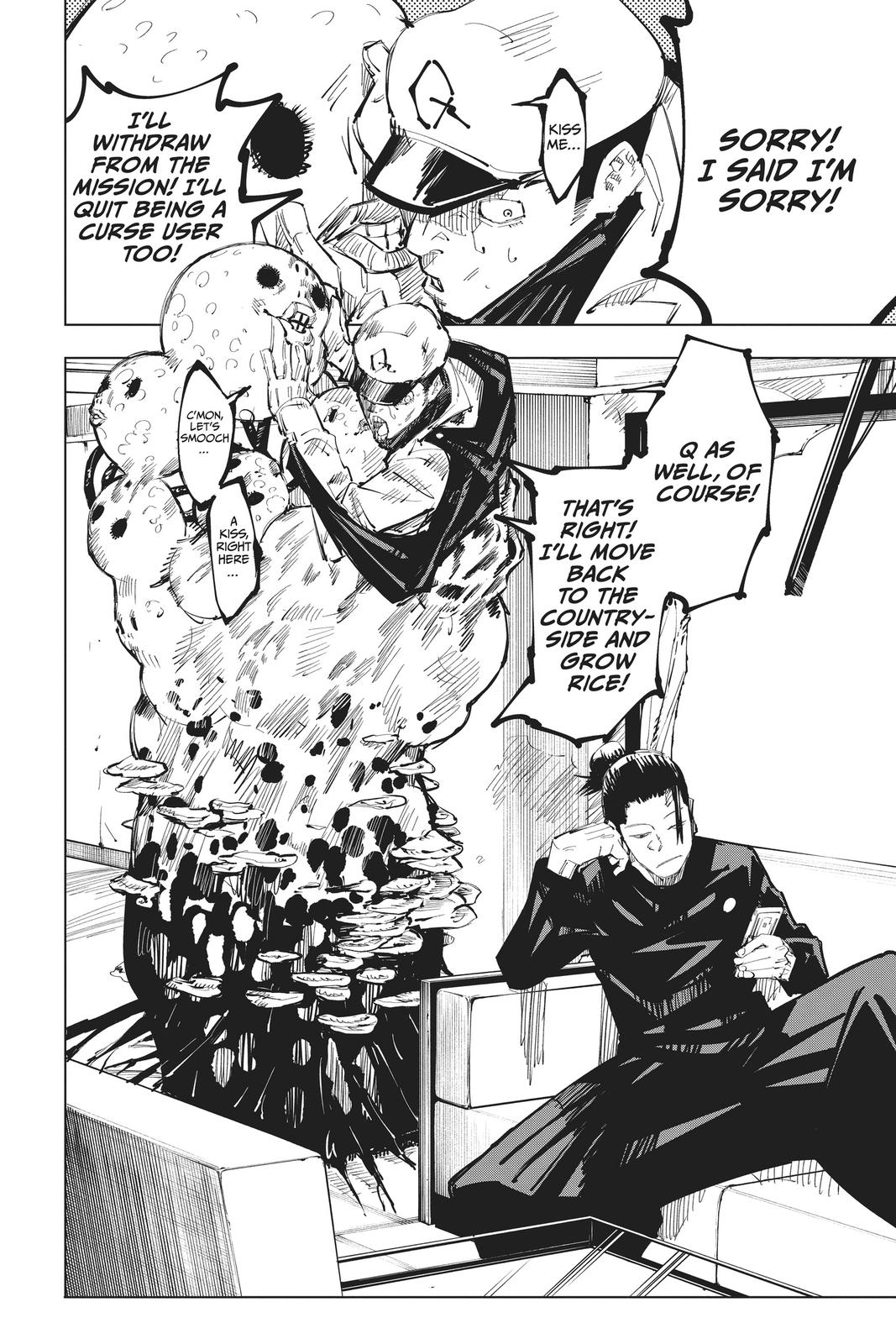 Jujutsu Kaisen Chapter 67 — page 2
