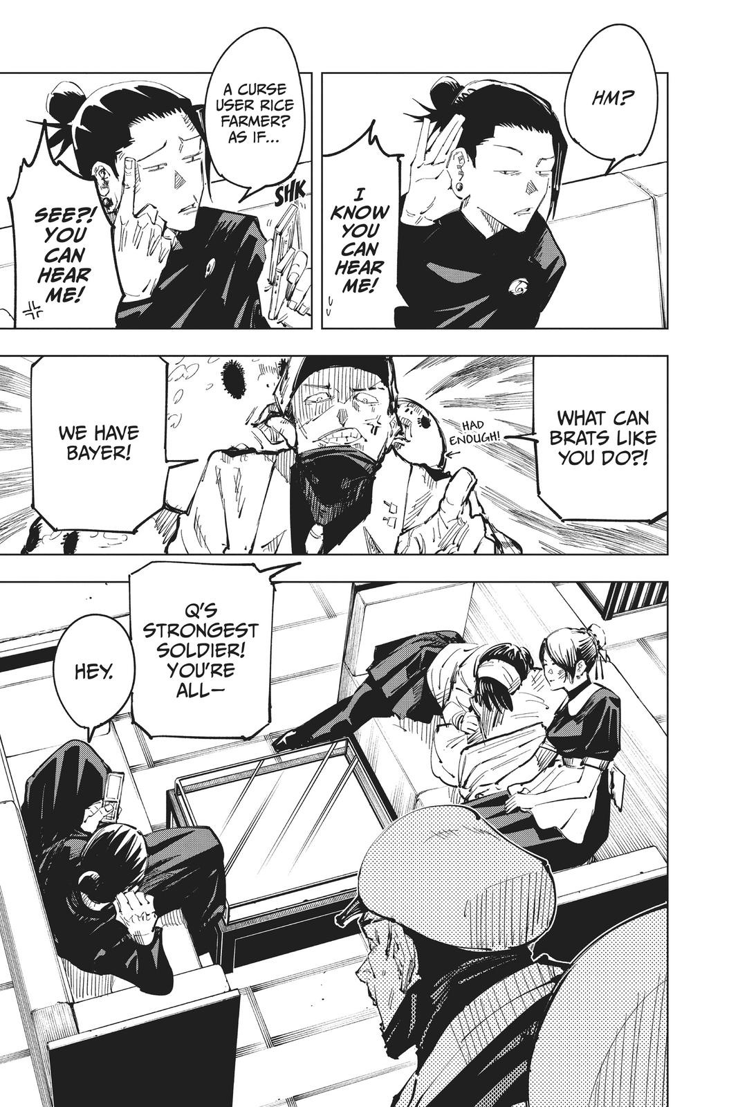 Jujutsu Kaisen Chapter 67 — page 3