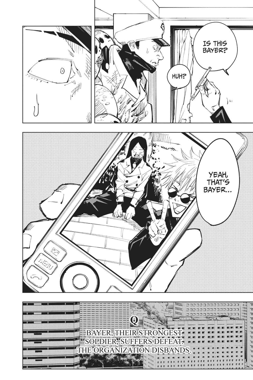 Jujutsu Kaisen Chapter 67 — page 4