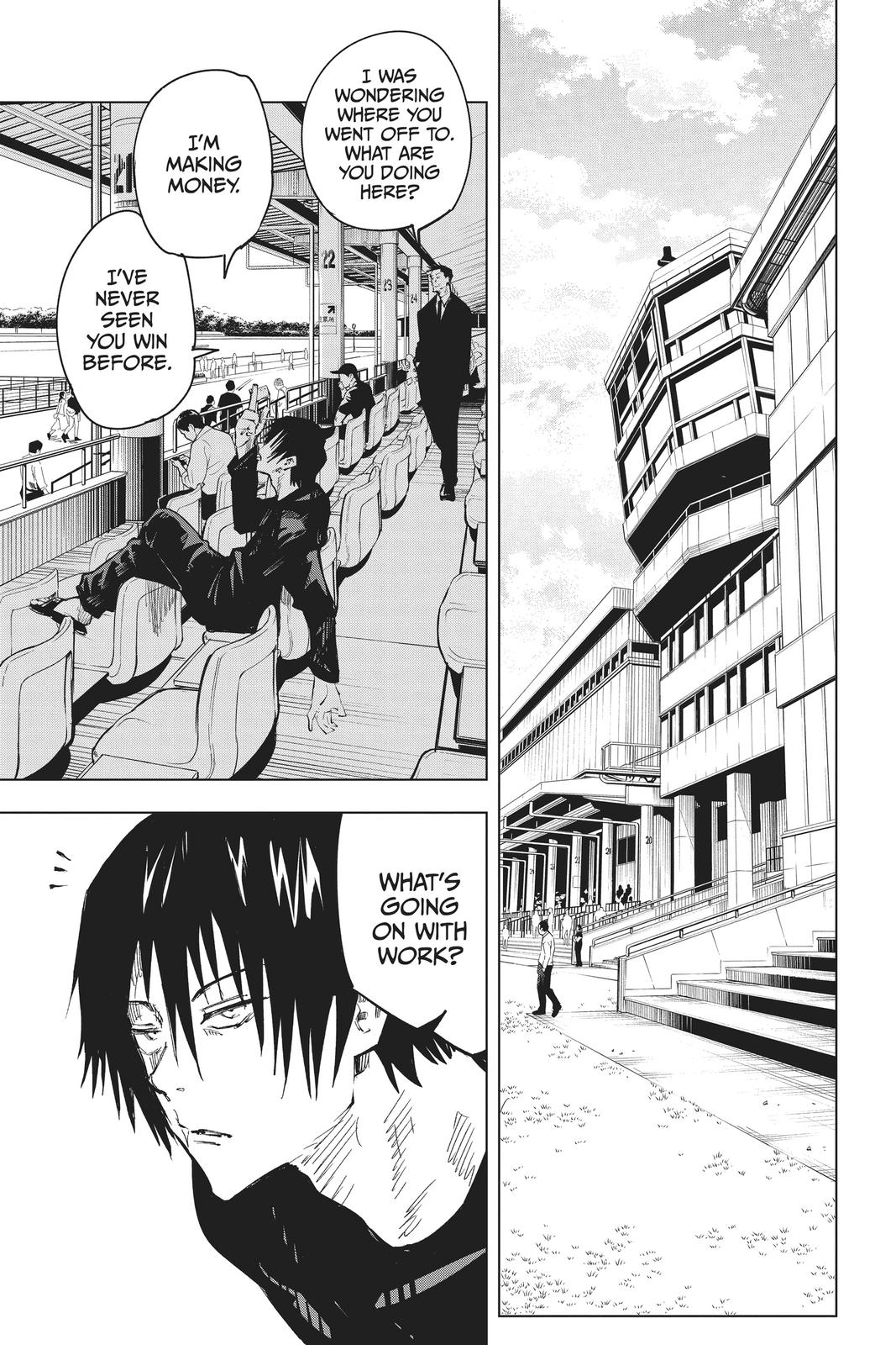 Jujutsu Kaisen Chapter 67 — page 5