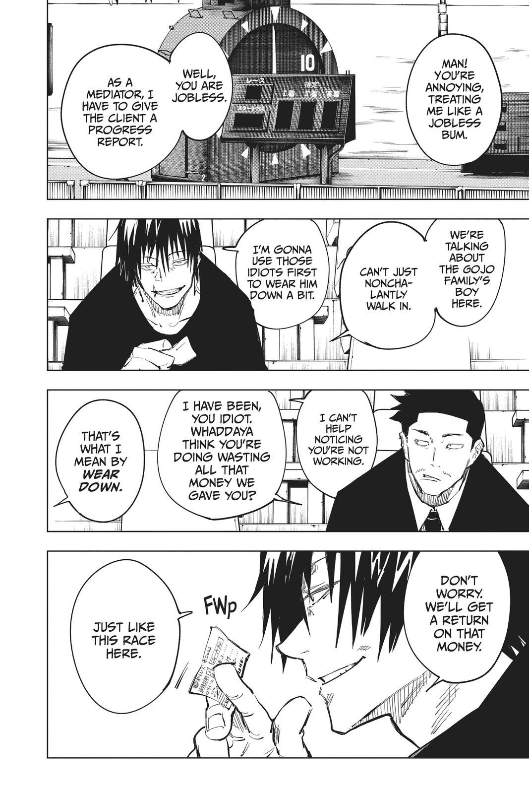 Jujutsu Kaisen Chapter 67 — page 6