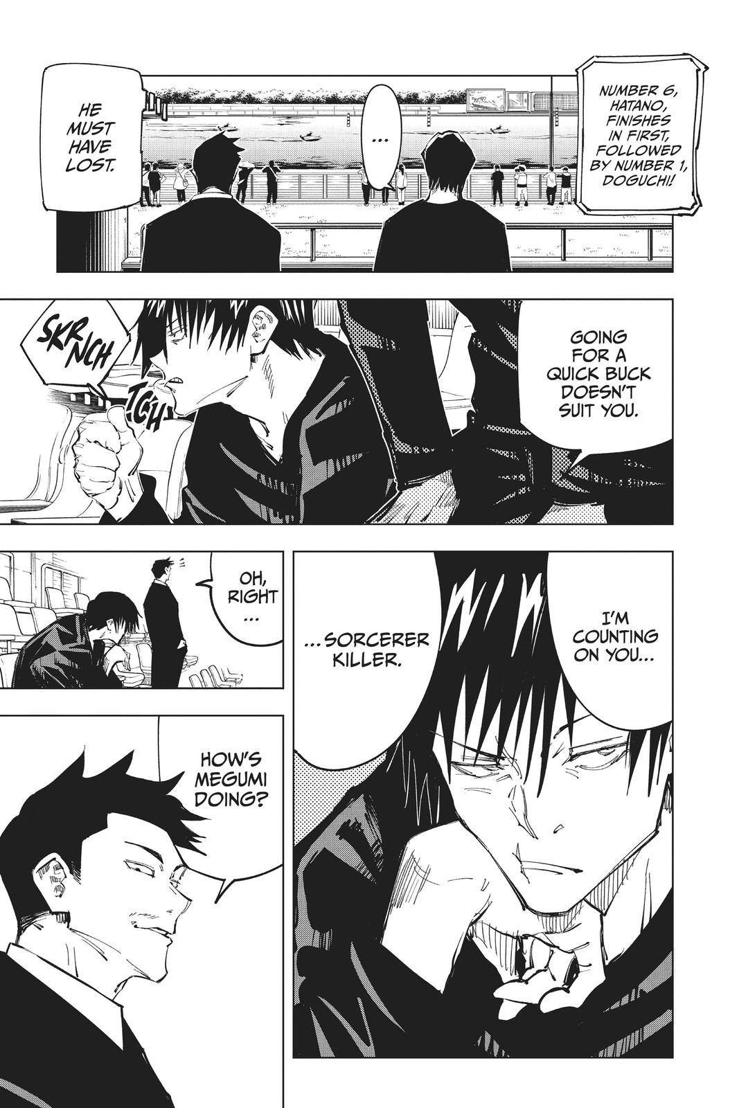 Jujutsu Kaisen Chapter 67 — page 7