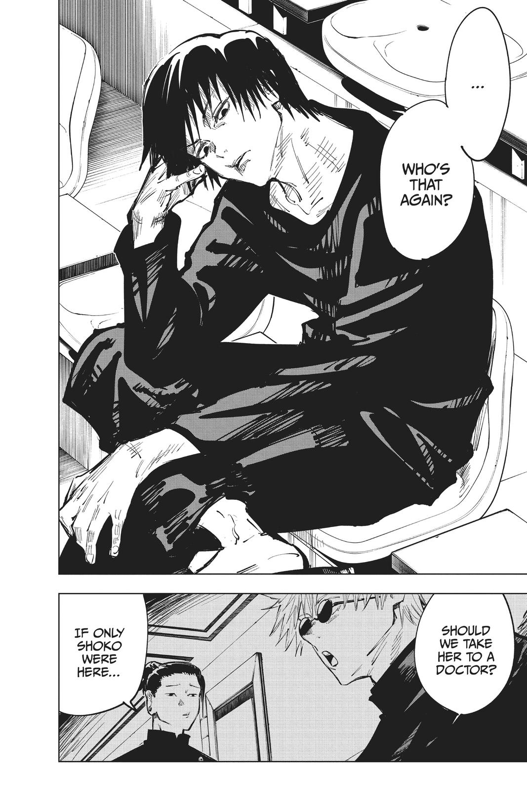Jujutsu Kaisen Chapter 67 — page 8