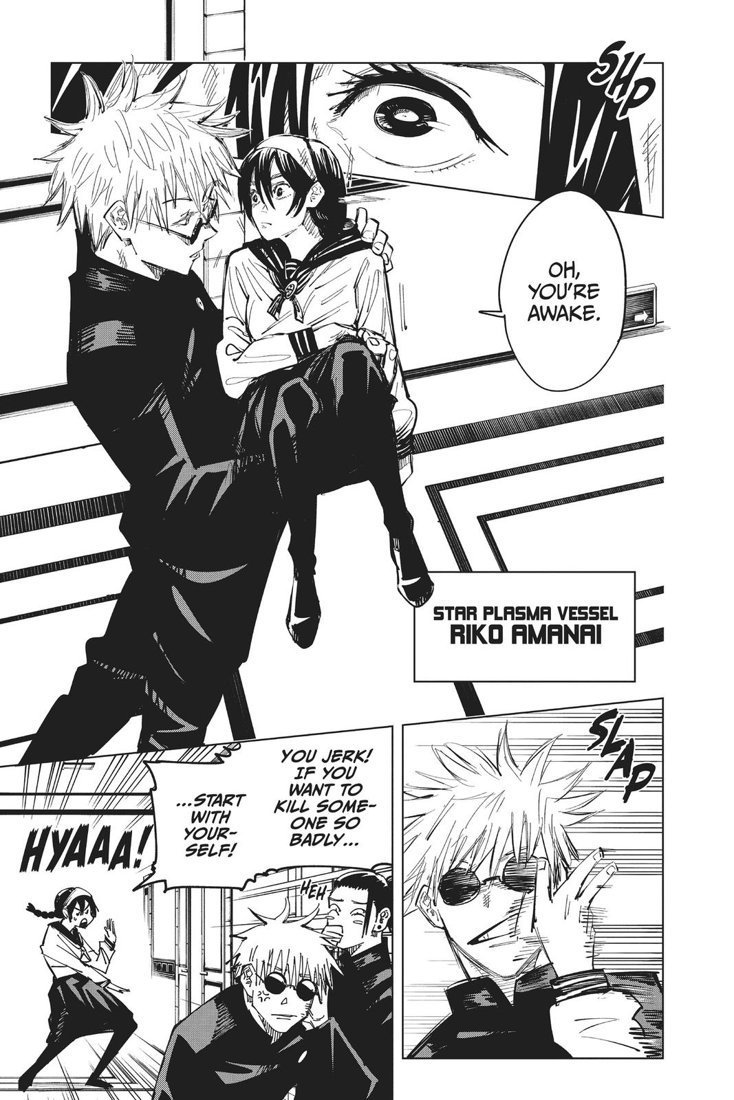 Jujutsu Kaisen Chapter 67 — page 9