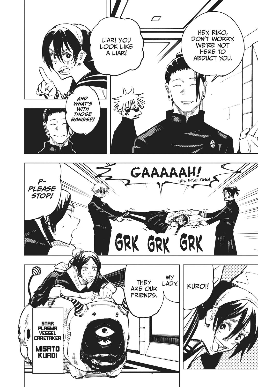 Jujutsu Kaisen Chapter 67 — page 10