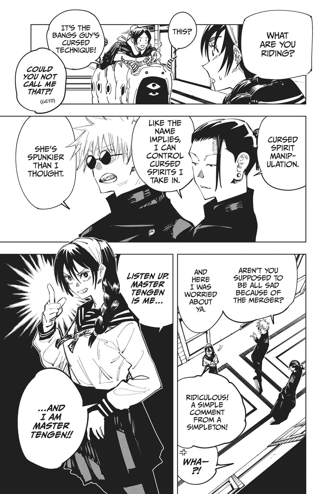 Jujutsu Kaisen Chapter 67 — page 11