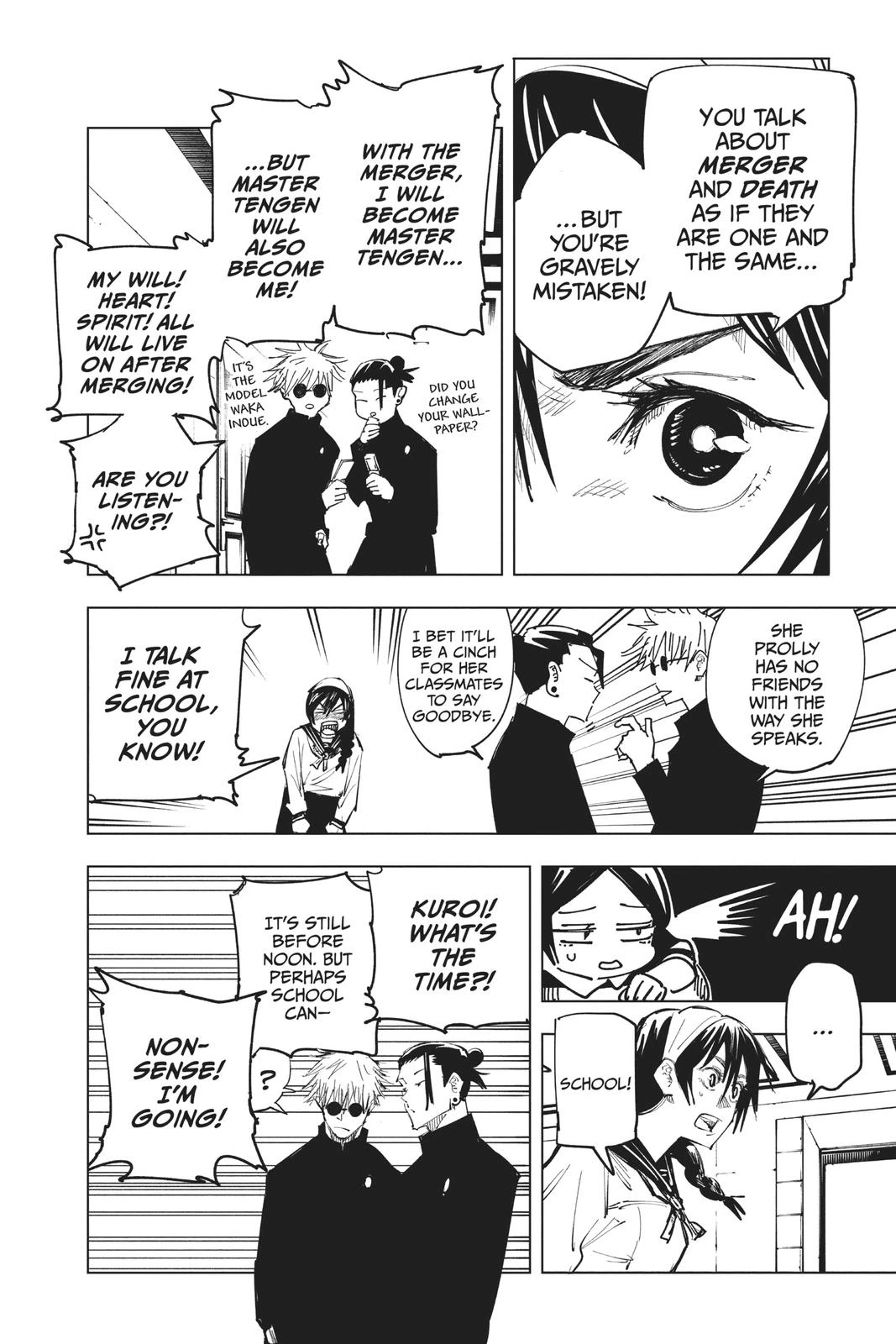 Jujutsu Kaisen Chapter 67 — page 12