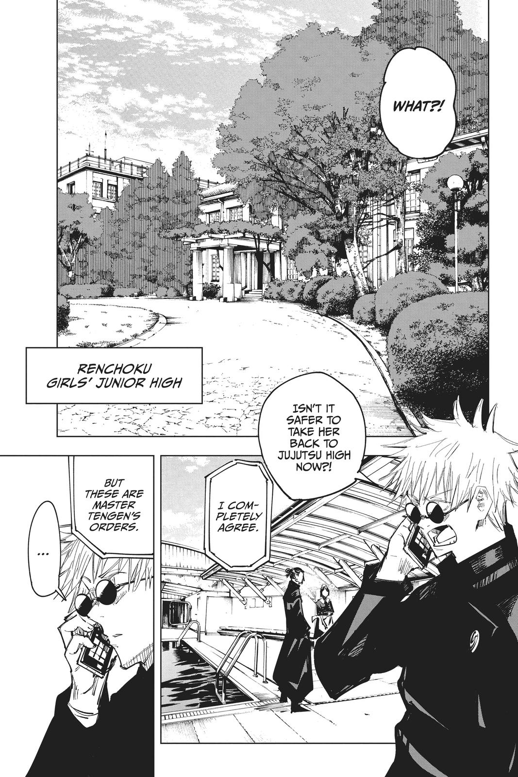 Jujutsu Kaisen Chapter 67 — page 13