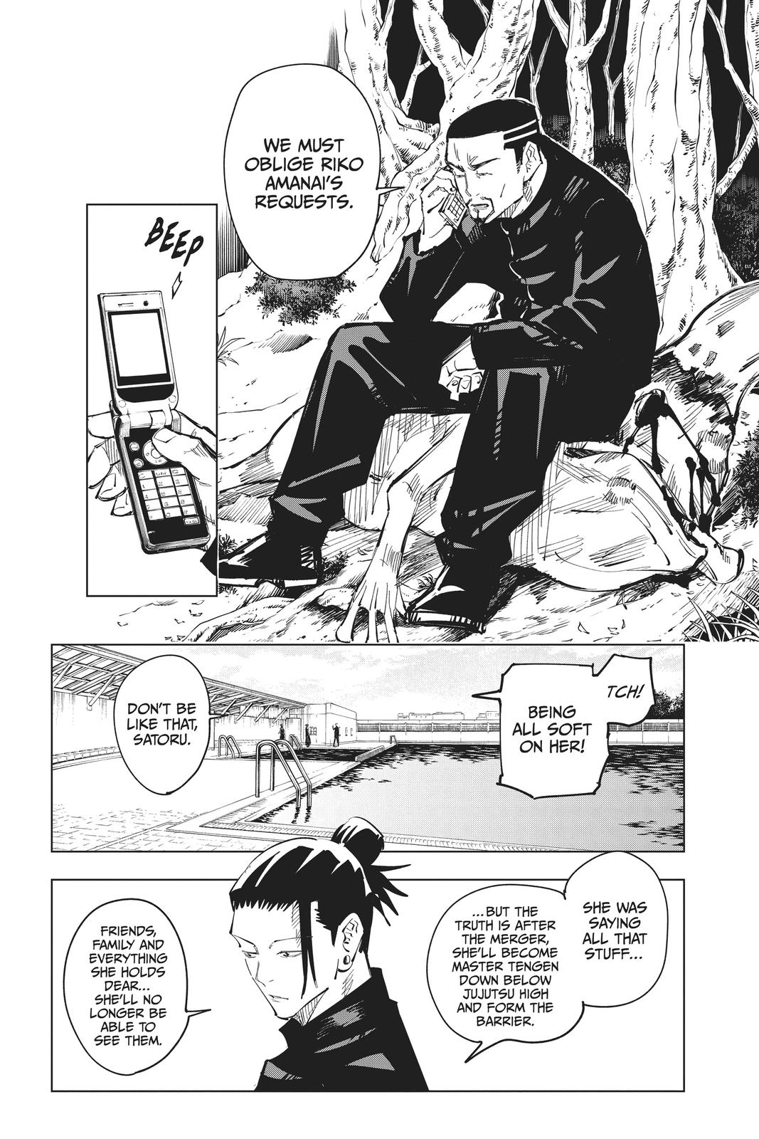 Jujutsu Kaisen Chapter 67 — page 14