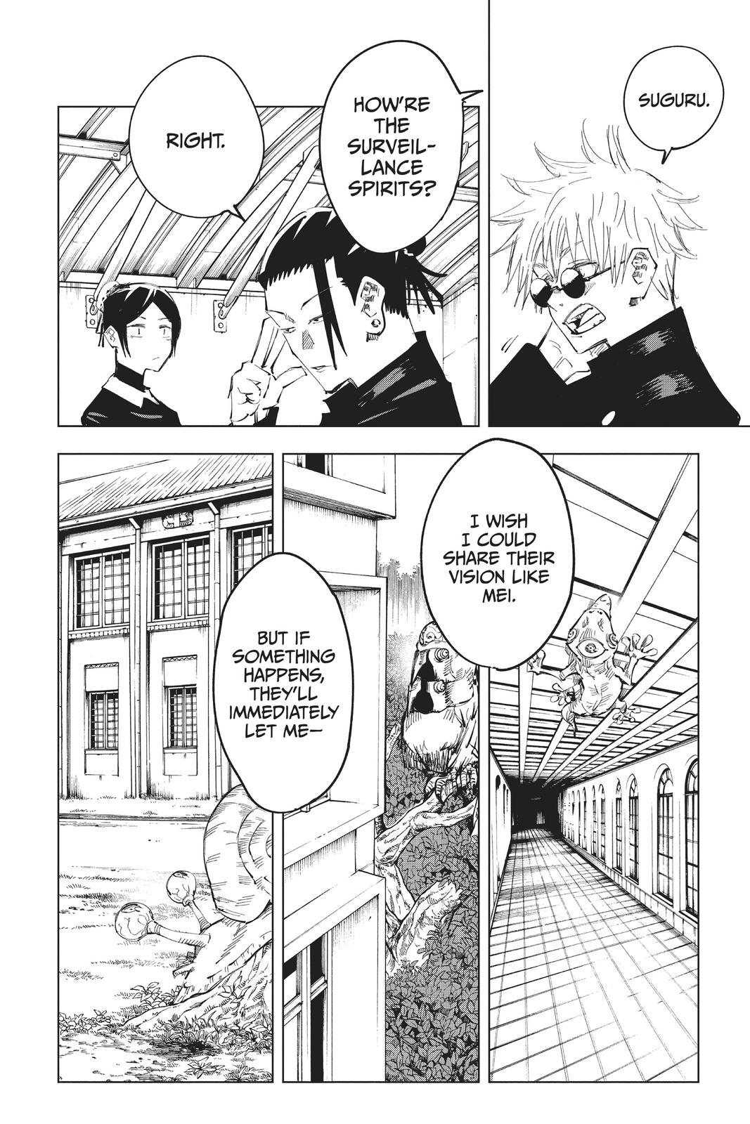 Jujutsu Kaisen Chapter 67 — page 16