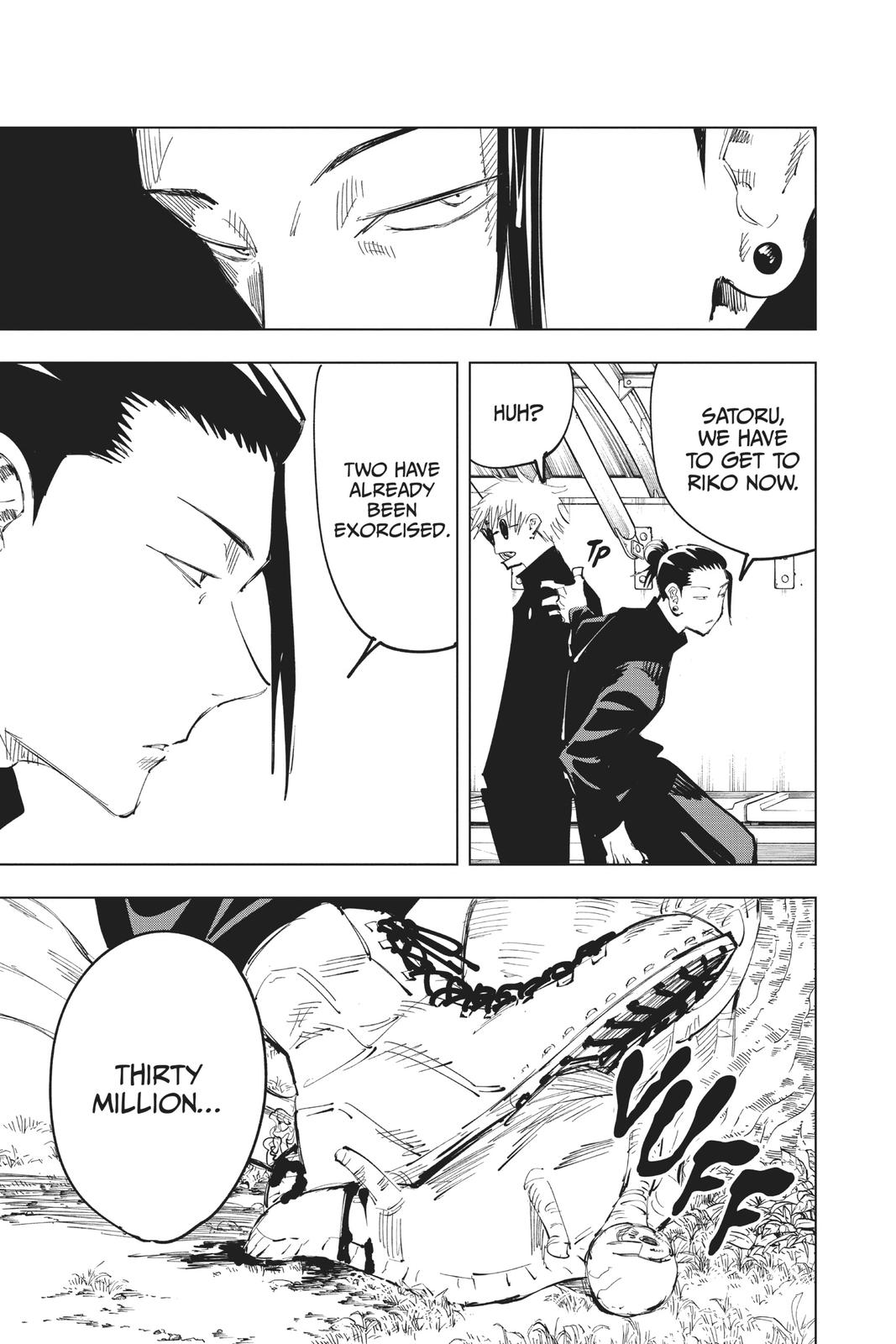 Jujutsu Kaisen Chapter 67 — page 17