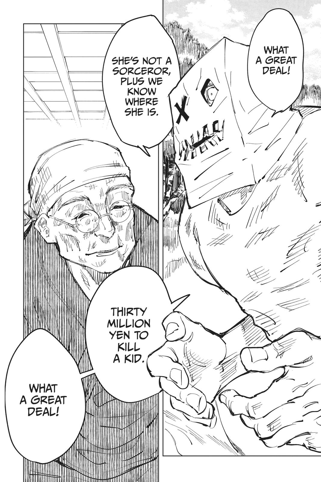 Jujutsu Kaisen Chapter 67 — page 18