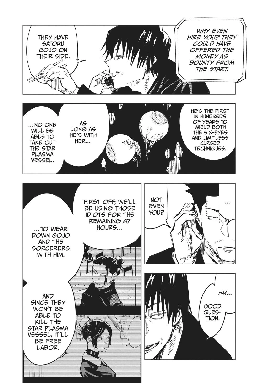 Jujutsu Kaisen Chapter 68 — page 2