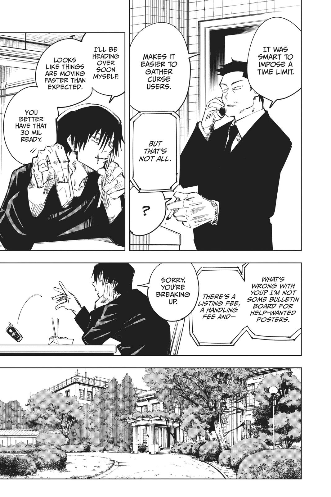 Jujutsu Kaisen Chapter 68 — page 3
