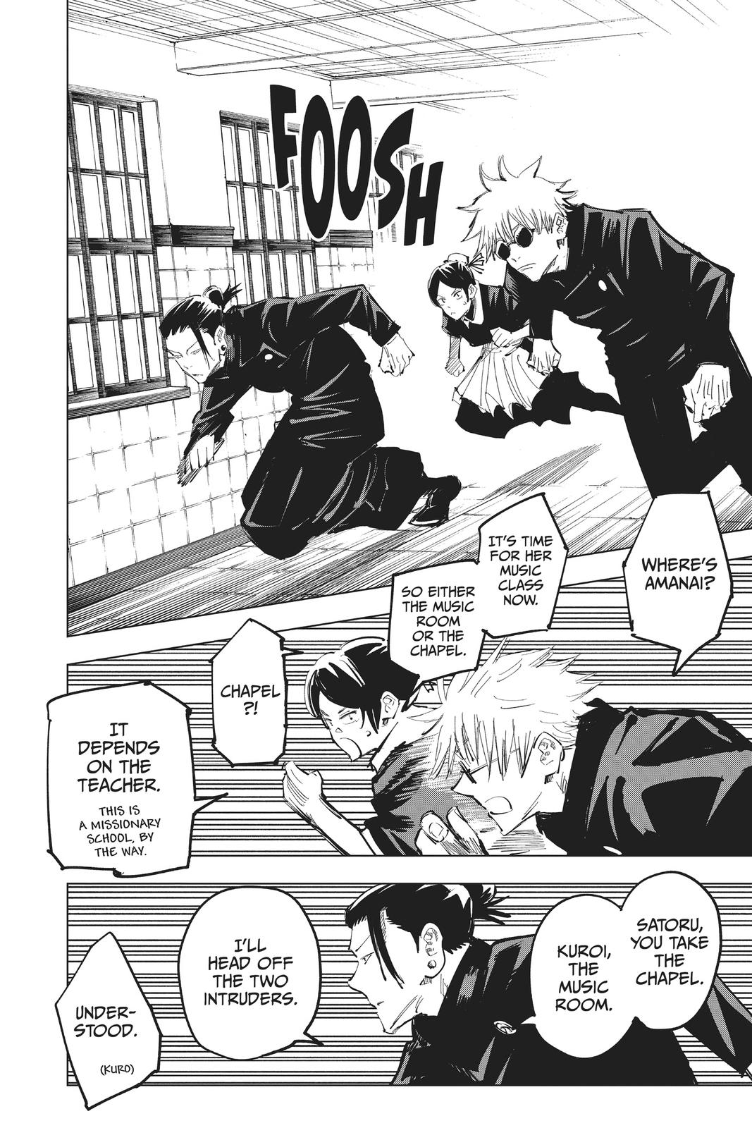 Jujutsu Kaisen Chapter 68 — page 4